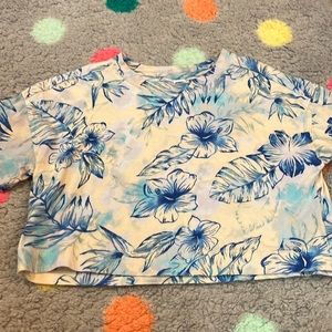 Old Navy Girls Cropped T Shirt